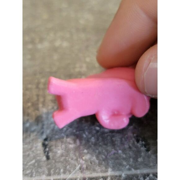 Shopkins moose pink sleeping teddy bear toy figure - Picture 5 of 5